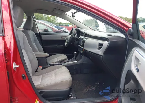 2015 Toyota Corolla Le from USA, damaged, VIN 2T1BURHE6FC336736